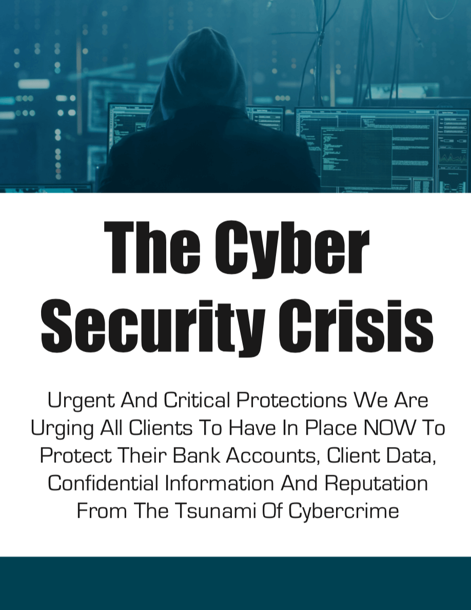 The Cyber Security Crisis